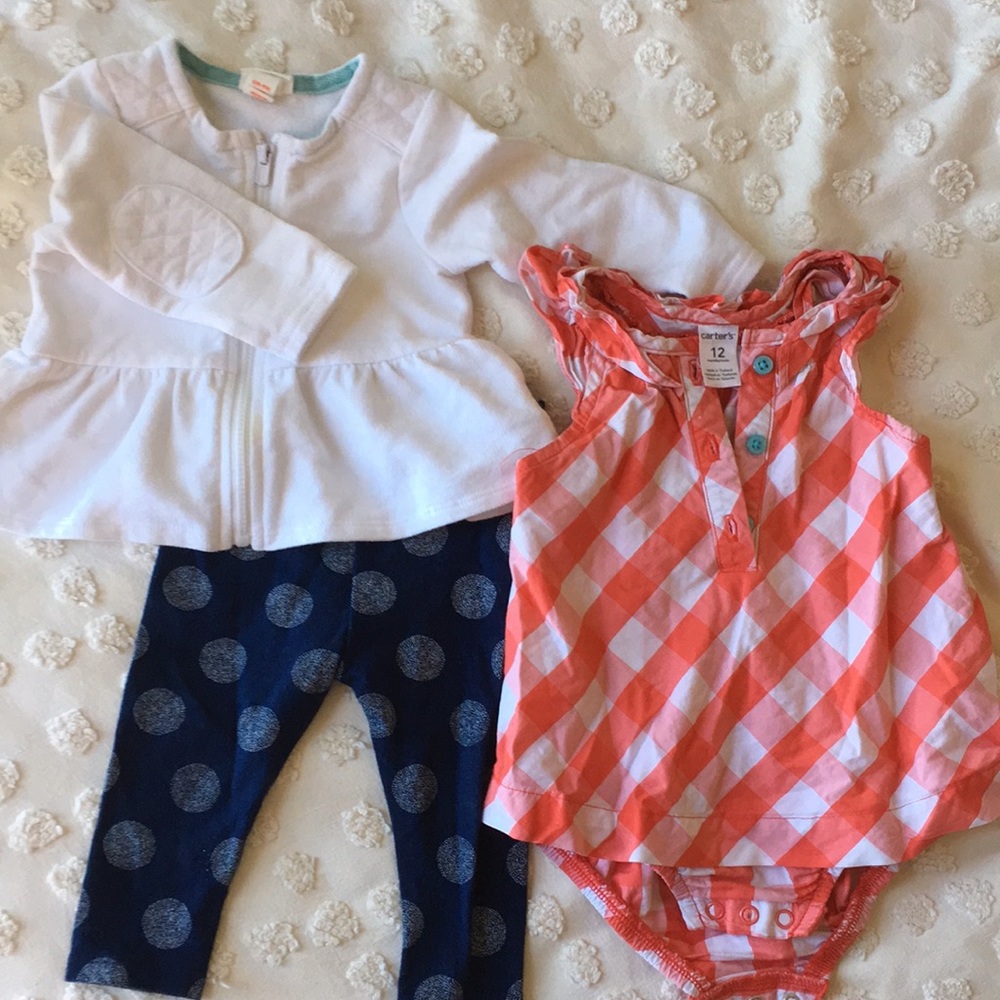 Bundle of Little Girl Outfits